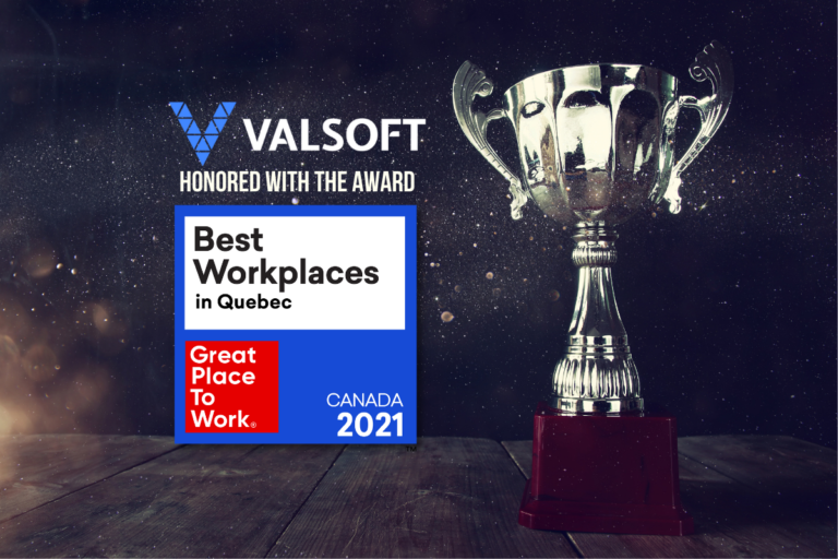 Valsoft Best Workplaces in Quebec 2021