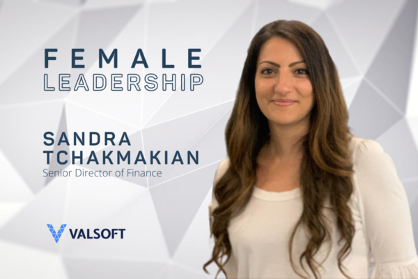 Female Leadership Valsoft - Sandra Tachkmakian