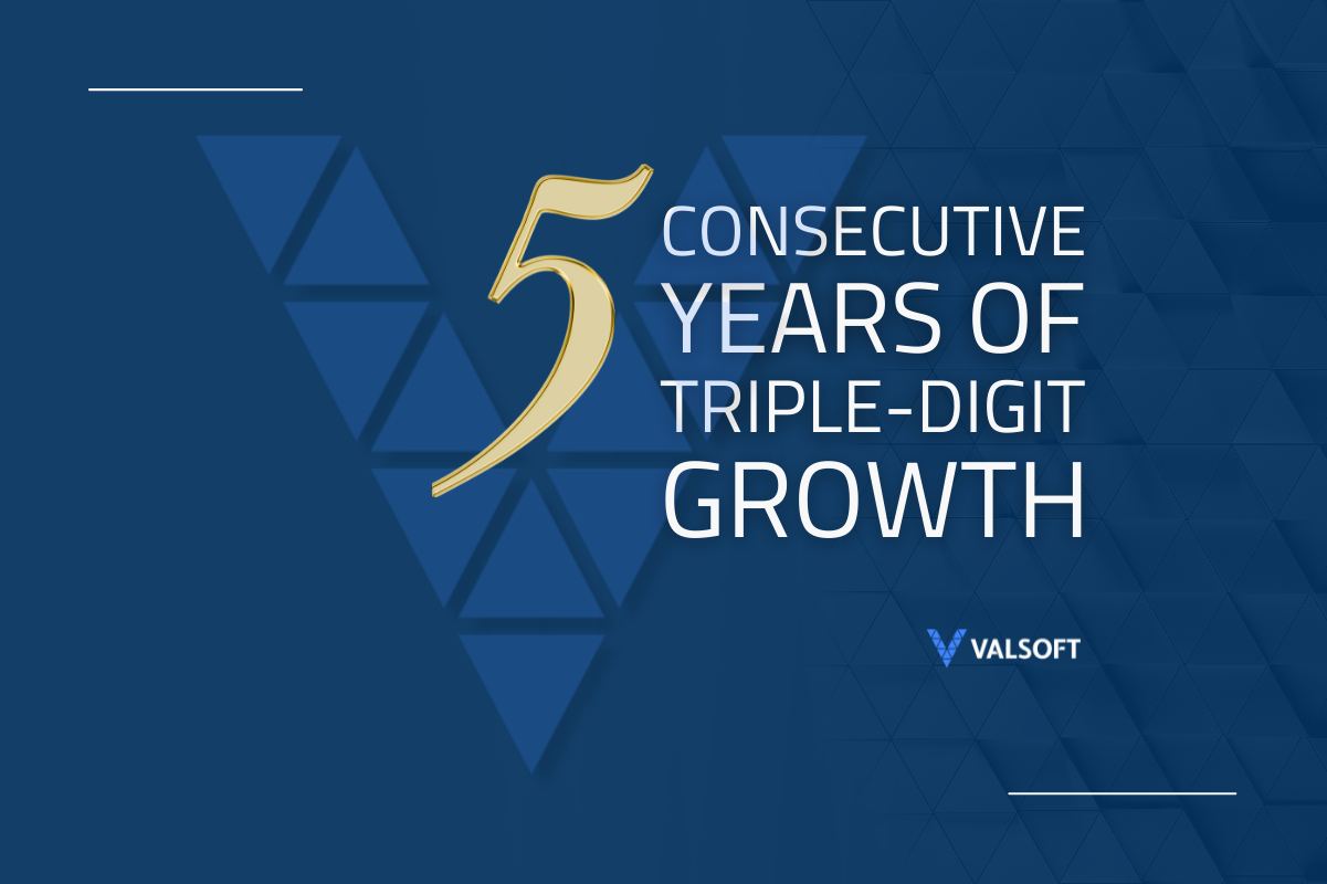 Valsoft affiche une croissance à trois chiffres