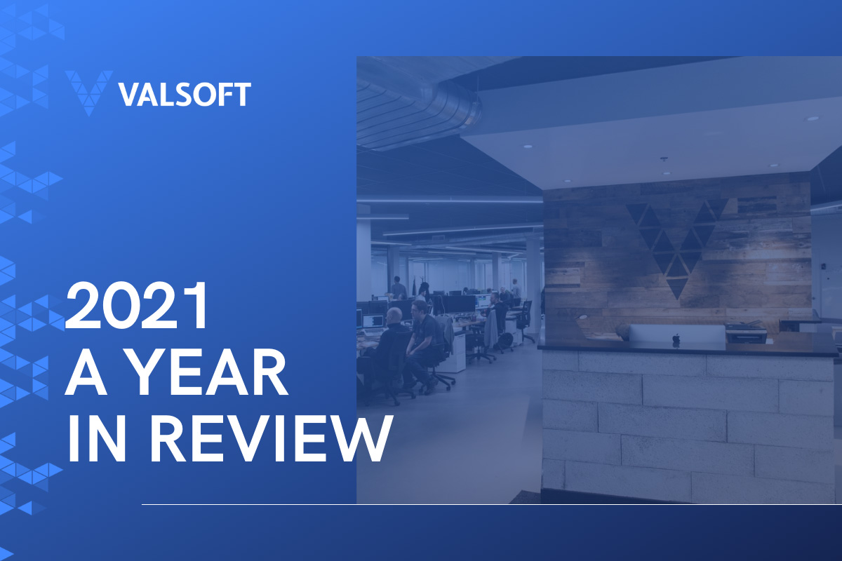 Valsoft 2021 Year in Review