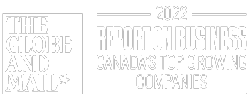 2022 Report on Business ranking of Canada's Top Growing Companies