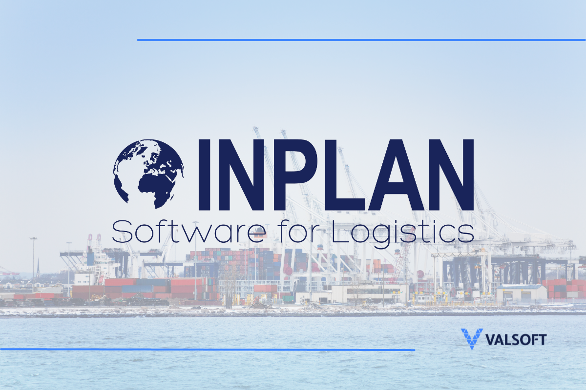 Inplan software for logistics