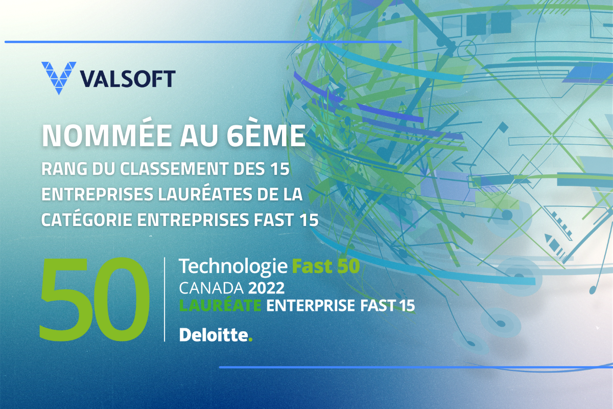 Delloite fast 15 enterprise - WEBSITE - Valsoft