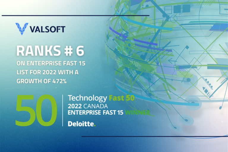 Delloite fast 15 enterprise - WEBSITE - Valsoft