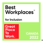 Badge Best Workplaces for Inclusion