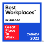 Badge Best Workplaces in Quebec