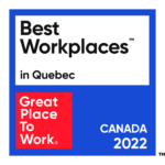 2022_Canada_in Quebec Badge Best Workplaces in Quebec