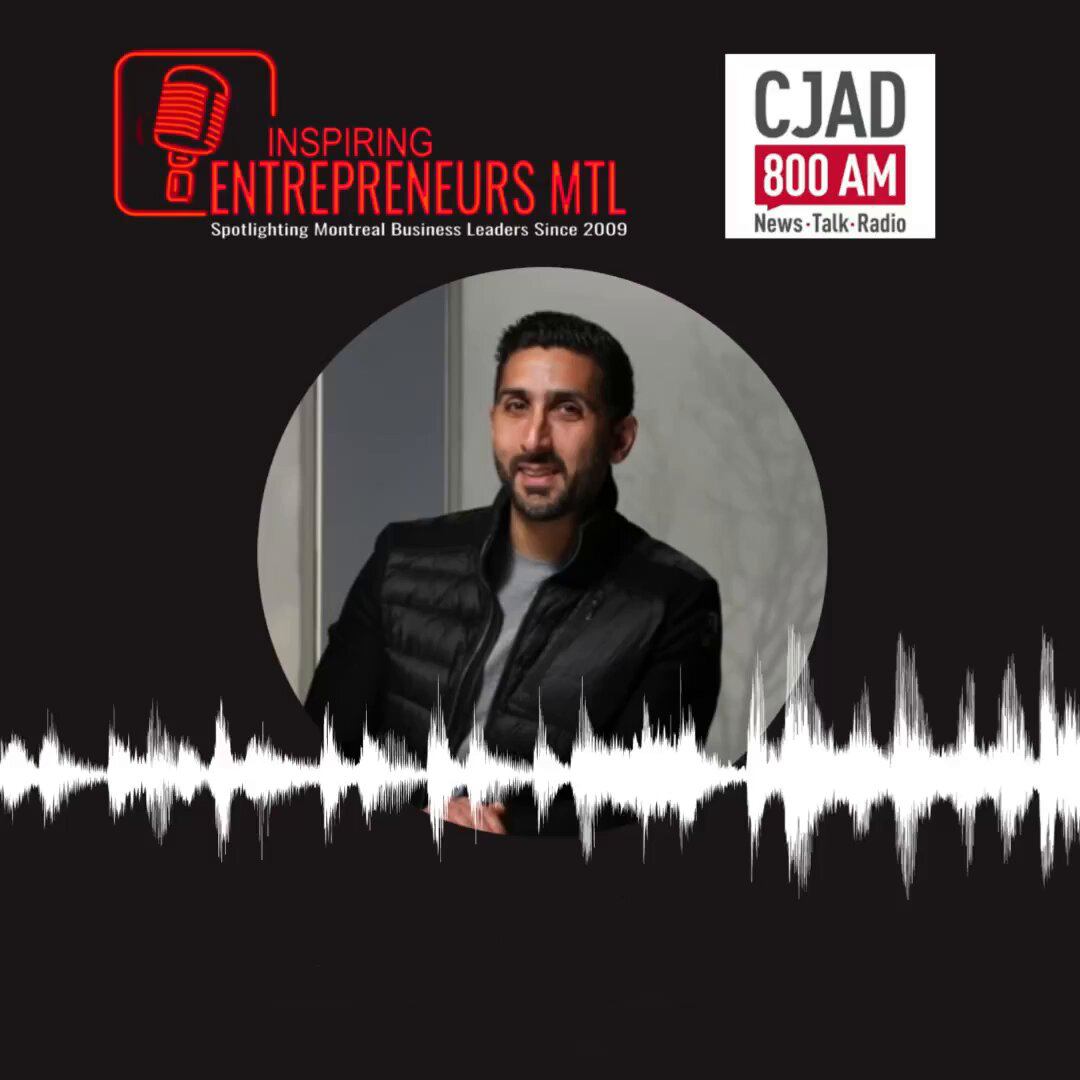 Valsoft CEO interviewed on Inspiring Entrepreneurs MTL radio show