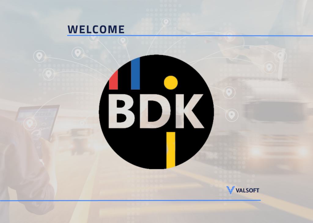 BDK Website Welcome