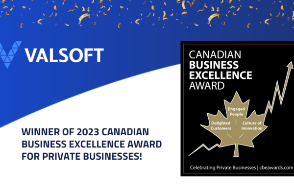 Winner of 2023 Canadian business excellence award for private businessesi