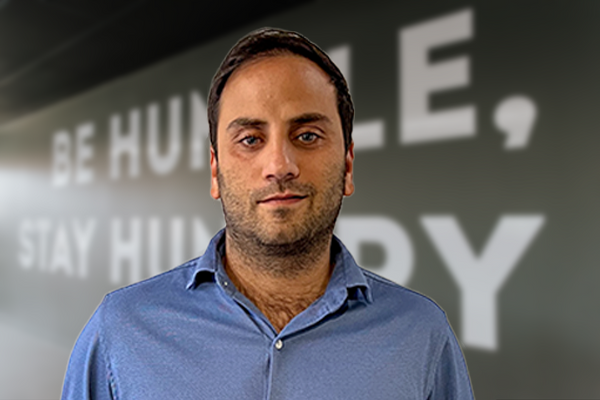 Nicolas El Saddi - M&A Director