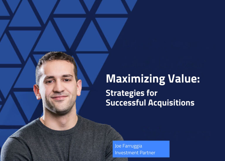Maximizing Value: Strategies for Successful Acquisitions