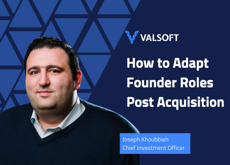 How to Adapt Founder Roles Post Acquisition