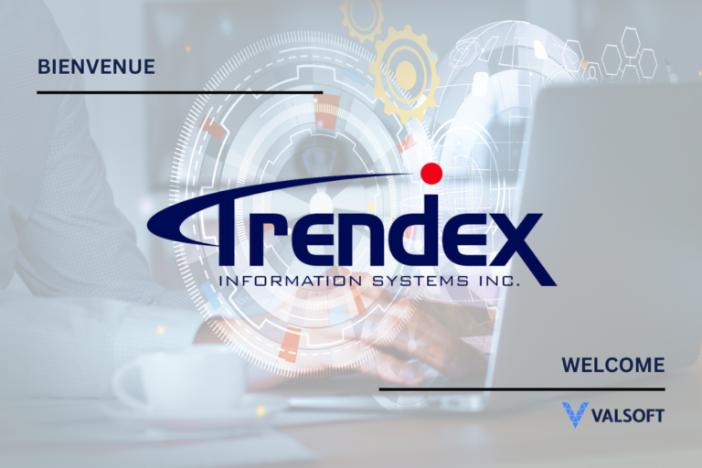 The logo for trendex information systems inc
