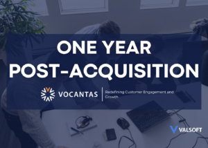 one year post-acquisition vocantas