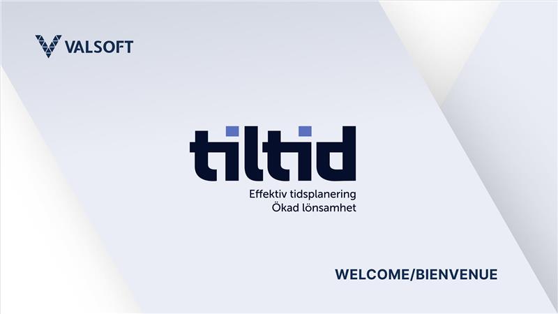 Valsoft Acquisition-Tiltid