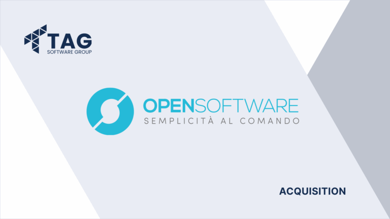 TAG Acquisition-Opensoftware